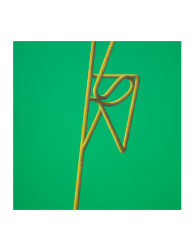 Enigma, tecnica mista su tela, 100x100cm, 2019 - Iacopo Pesenti
