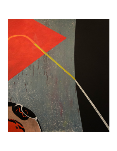 Iperuranio, tecnica mista su tavola, 90x100cm, 2017 - Iacopo Pesenti
